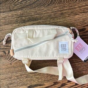 Topo Designs Mini Quick Pack in Natural Canvas NWT